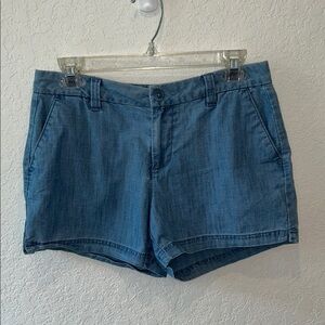 Magellan Outdoors Blue Jean Shorts for Women